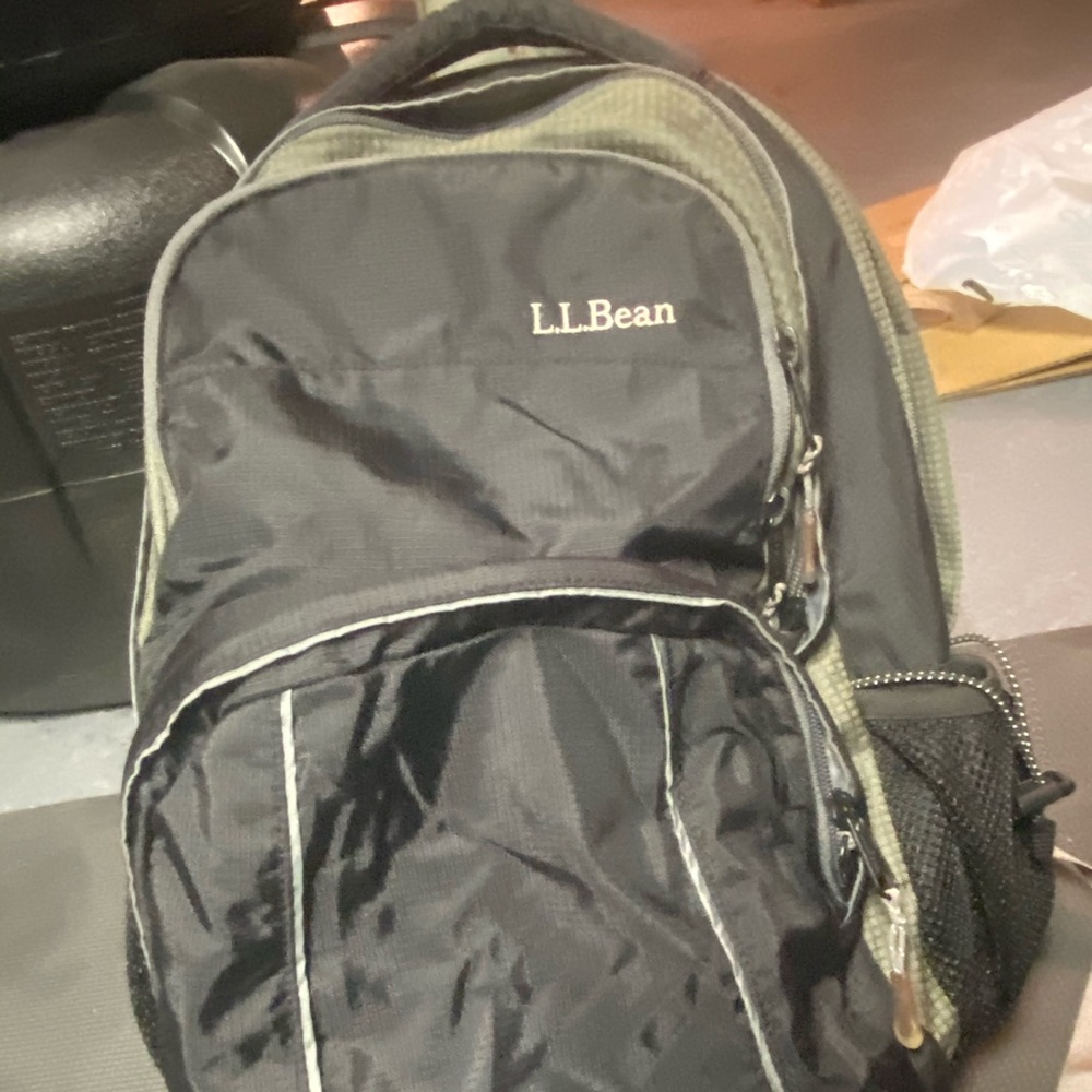 LL Bean backpack